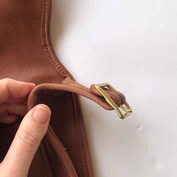 Vintage Coach Bag Brown Metropolitan Briefcase 5180 Tan Office Laptop 90‘s Case - Picture 14 of 17